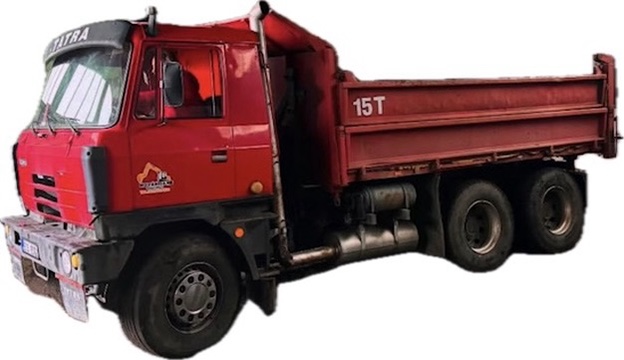 Tatra 815 Sklápěč 15T